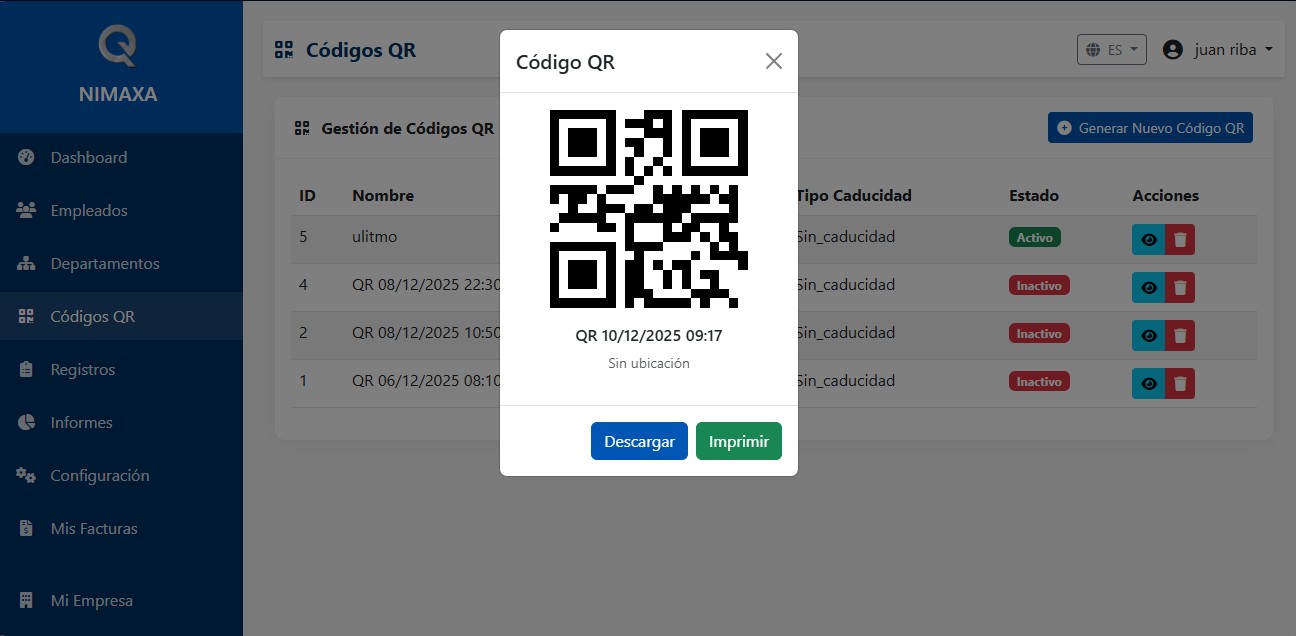 QR Pleyade Generar QR